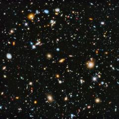 Hubble Ultra Deep Field 2014