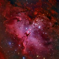 M16 and the Eagle Nebula
