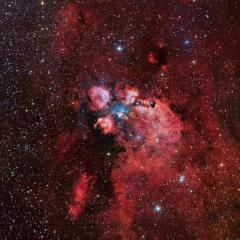 NGC 6334: The Cat’s Paw Nebula