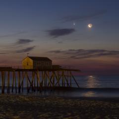 Conjunction by the Sea