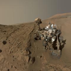 Martian Anniversary Selfie