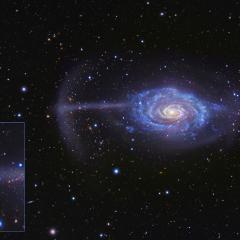 NGC 4651: The Umbrella Galaxy