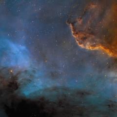 Along the Cygnus Wall