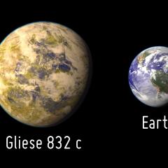 Gliese 832c: The Closest Potentially Habitable Exoplanet