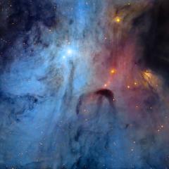IC 4603: Reflection Nebula in Ophiuchius