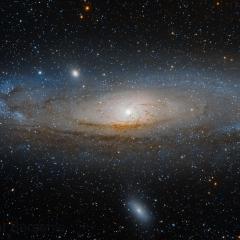 M31: The Andromeda Galaxy