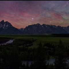 Tetons and Snake River, Planet Earth