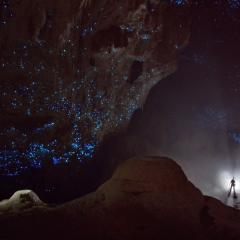 The Starry Sky under Hollow Hill