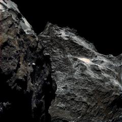 62 Kilometers above Comet Churyumov Gerasimenko