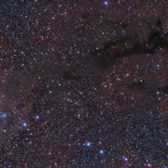 Cocoon Nebula Wide Field