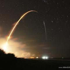 A Launch and a Landing