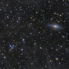 Galaxies in Pegasus