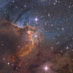 SH2-155: The Cave Nebula