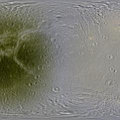 The Map of Dione