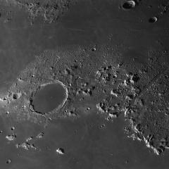 Plato and the Lunar Alps