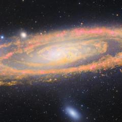 The Infrared Visible Andromeda