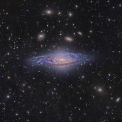 NGC 7331 and Beyond