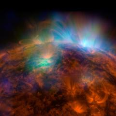 The Sun in X rays from NuSTAR