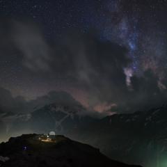 Observatory, Mountains, Universe