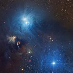 Stars and Dust in Corona Australis