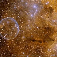 The Soap Bubble Nebula