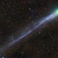 Comet Lovejoy’s Tail