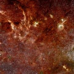 The Galactic Core in Infrared