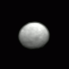 Approaching Asteroid Ceres
