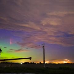 Stars, Sprites, Clouds, Auroras