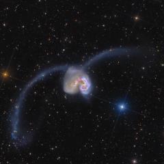 Exploring the Antennae