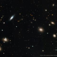 Inside the Coma Cluster of Galaxies