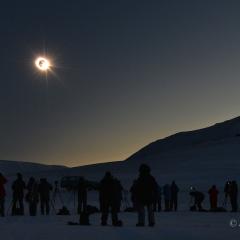 Northern Equinox Eclipse