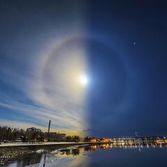Sun and Moon Halo