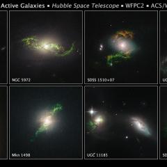 Voorwerpjes in Space