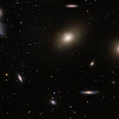 In the Heart of the Virgo Cluster