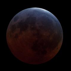 Full Moon in Earth’s Shadow