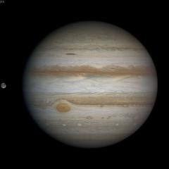 Jupiter, Ganymede, Great Red Spot
