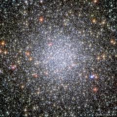 Globular Star Cluster 47 Tuc