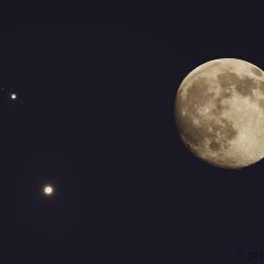 Venus and Jupiter are Close