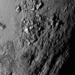 50 Miles on Pluto
