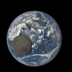 Full Earth, Full Moon