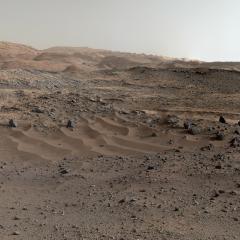 Curiosity’s View
