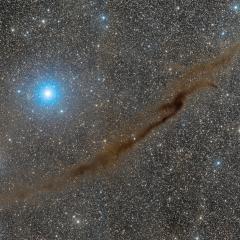 NGC 4372 and the Dark Doodad