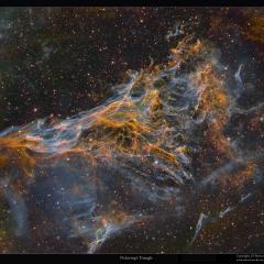 Pickering’s Triangle in the Veil