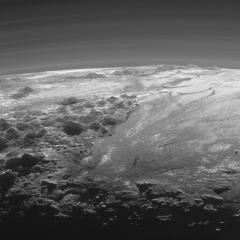 A Plutonian Landscape