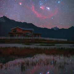 Orion Over and Under Tibet