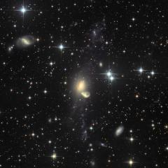 Recycling NGC 5291