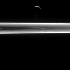 Enceladus: Ringside Water World