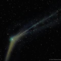 Comet Catalina Emerges