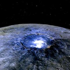 The Brightest Spot on Ceres